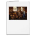 Blacksmith - It's getting hot in here Greeting Cards