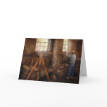 Blacksmith - It's getting hot in here Greeting Card