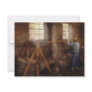 Blacksmith - It's getting hot in here Custom Invitations
