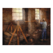 Blacksmith - It's getting hot in here Custom Invitations