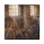 Blacksmith - It's getting hot in here Refrigerator Magnet