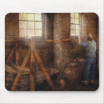 Blacksmith - It's getting hot in here Mouse Pads