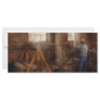 Blacksmith - It's getting hot in here Customized Rack Card