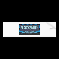 Blacksmith Marquee bumper stickers