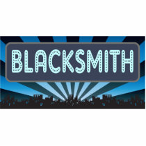 Blacksmith Marquee photo sculptures by itsallhot Blacksmith Marquee photo sculptures