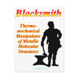 Blacksmith Postcard