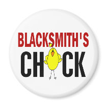 BLACKSMITH’S CHICK magnets