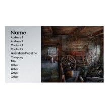 Blacksmith - That's a lot of Hoopla Business Cards