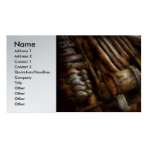 Blacksmith - The art of Pounding  business cards