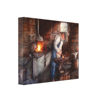Blacksmith - The Smith Gallery Wrapped Canvas