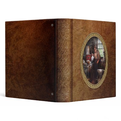 Blacksmith - The Smithy 3 Ring Binders by suburbanscenes
