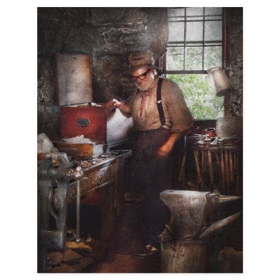 Blacksmith - The Smithy Flyers by suburbanscenes