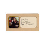Blacksmith - The Smithy Custom Address Label