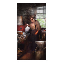 Blacksmith - The Smithy Custom Photo Card