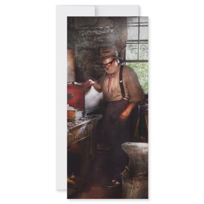 Blacksmith - The Smithy Customized Rack Card by suburbanscenes