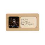 Blacksmith - This is my trade Personalized Address Label