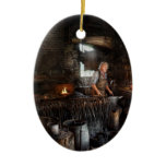Blacksmith - This is my trade Christmas Tree Ornaments
