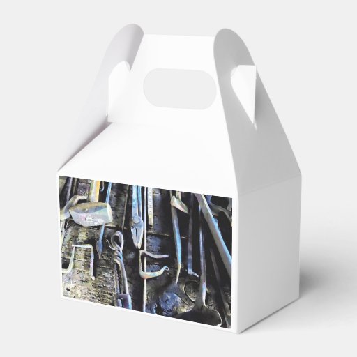 Blacksmith Tools Favor Box Zazzle