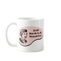 Blacksmith Voice Mugs