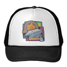 Blacksmithing Trucker Hat