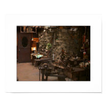 Blacksmith's tools posters