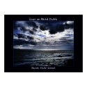 Blacksod Bay Poster Print print