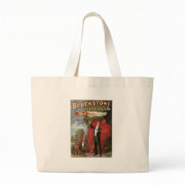 Blackstone ~ Master Magician Vintage Magic Act Canvas Bag