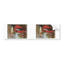 Blackstone ~ Master Magician Vintage Magic Act Bumper Stickers