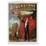 Blackstone ~ Master Magician Vintage Magic Act Card