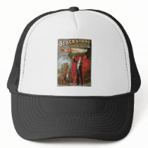 Blackstone ~ Master Magician Vintage Magic Act Trucker Hats
