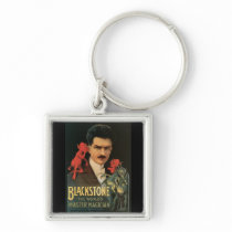 Blackstone ~ Master Magician Vintage Magic Act Key Chain