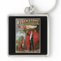 Blackstone ~ Master Magician Vintage Magic Act Key Chain