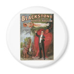 Blackstone ~ Master Magician Vintage Magic Act Refrigerator Magnet