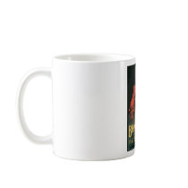 Blackstone ~ Master Magician Vintage Magic Act Mugs