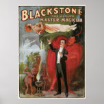 Blackstone, The World's Master Magician, 1934 Posters
