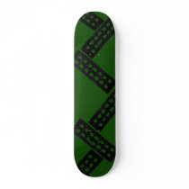 blacktreads, upper deck - Customized skateboards by jenniekurono blacktreads, upper deck - Customized skateboards