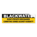 blackwater mercenaries bumper stickers by WanderingWomyn blackwater mercenaries bumper stickers