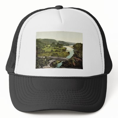 Blackwater River. Lismore. Co. Waterford, Ireland Mesh Hats by photochrom