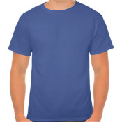Blackwater USA Blue T Shirt Man