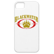 Blackwater USA Gold Case iPhone 5/5s