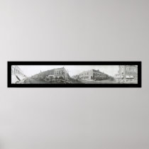 Blackwell, Oklahoma Photo 1910 Print