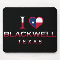 Blackwell, Texas Mouse Pad