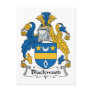 Blackwood Family Crest Post Cards