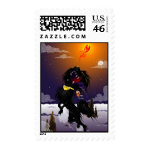 Blacky Kirin! stamps