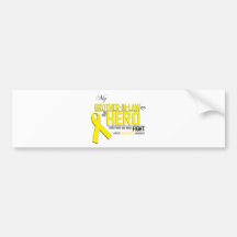 Bladder Cancer Awareness: brother in law Bumper Sticker