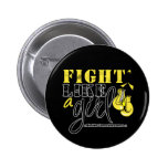 Bladder Cancer Awareness Fight Like a Girl buttons