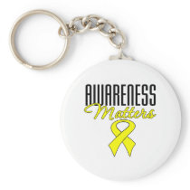 Bladder Cancer Awareness Matters Key Chains