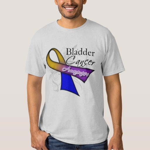 Bladder Cancer Awareness Tee Shirt | Zazzle