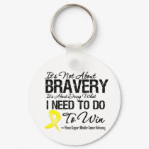 Bladder Cancer Battle keychains