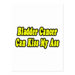 Bladder Cancer Can Kiss My Ass Post Card